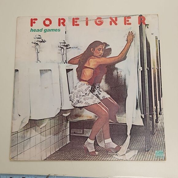 Foreigner Head Games 1979 Vinyl Record - Picture 1 of 7